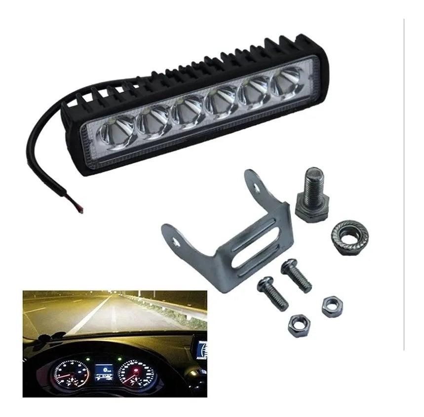 Pack 2 X Foco Led Antiniebla 18w Para 4×4 Modelo Q055