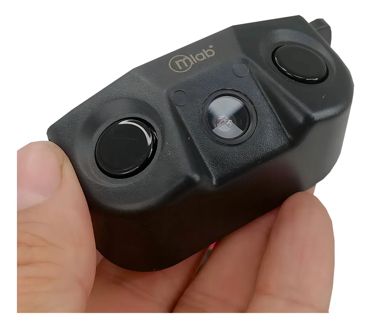 Cámara + Sensor De Retroceso Mlab 9237 3 En 1 Ip67 Negra