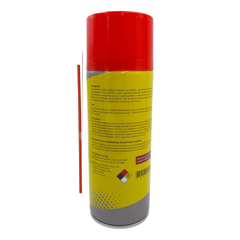 Arranca Motores Diésel Arlon 450 Ml Encendido Seguro