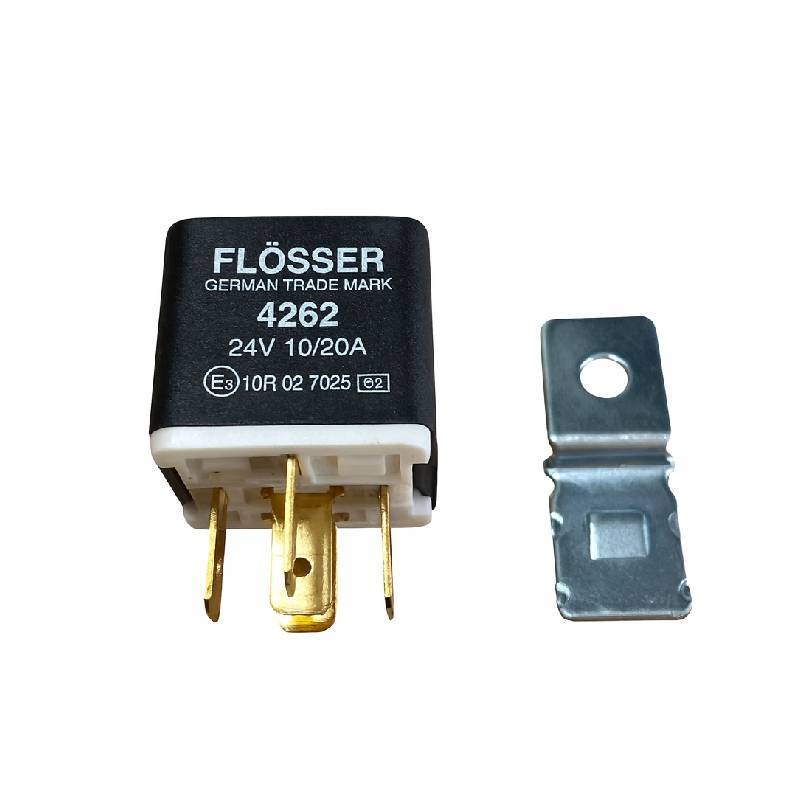Relay 24 V 10/20 A 5 Patas Flosser 4262