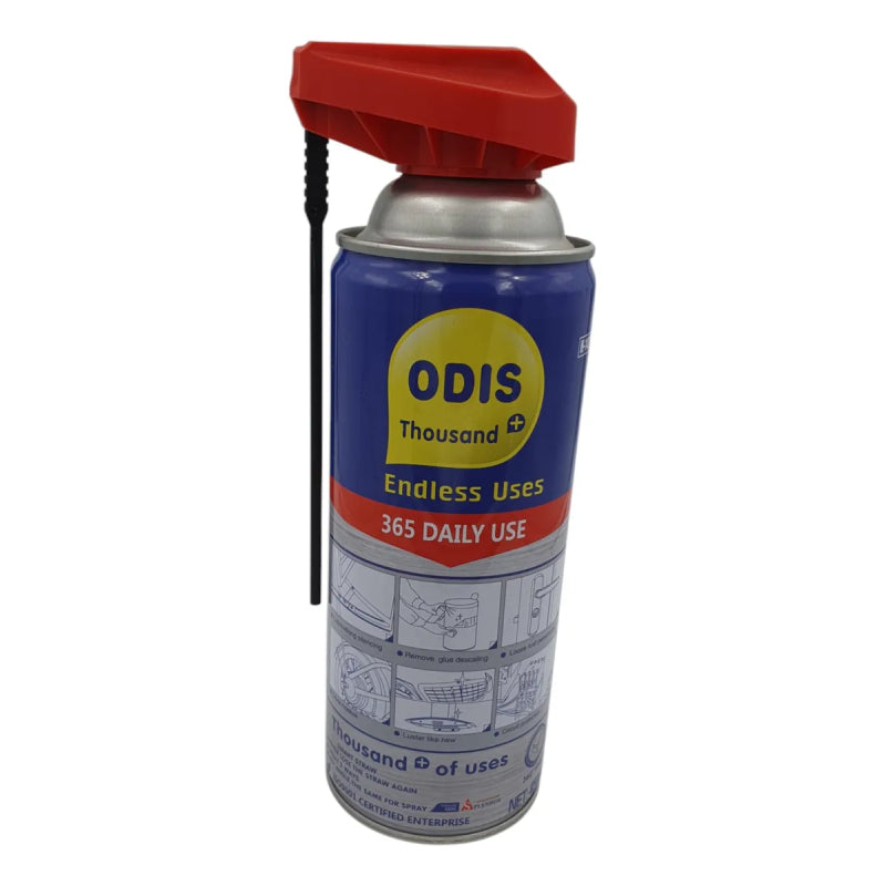 Lubricante Anticorrosivo Odis 450ml Limpia, Afloja Y Protege