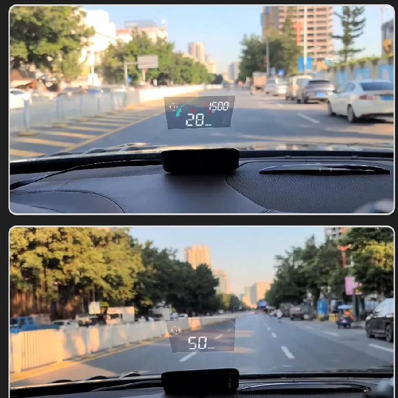 Velocímetro Digital Universal Hud M22 Gps Pantalla Hud Km/h