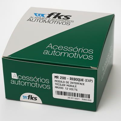 Central Interfaz Eléctrica Para Enganches Fks Mr200