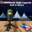 Luz Telescópica Camping Recargable 10000mah