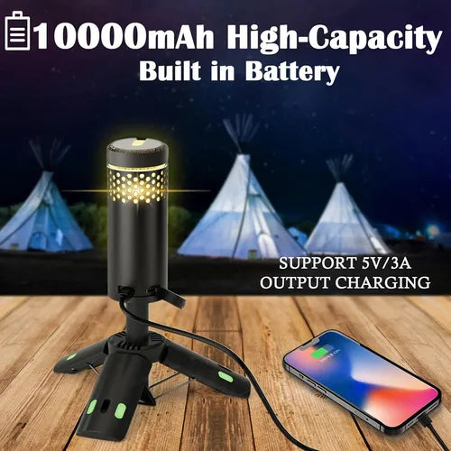 Luz Telescópica Camping Recargable 10000mah