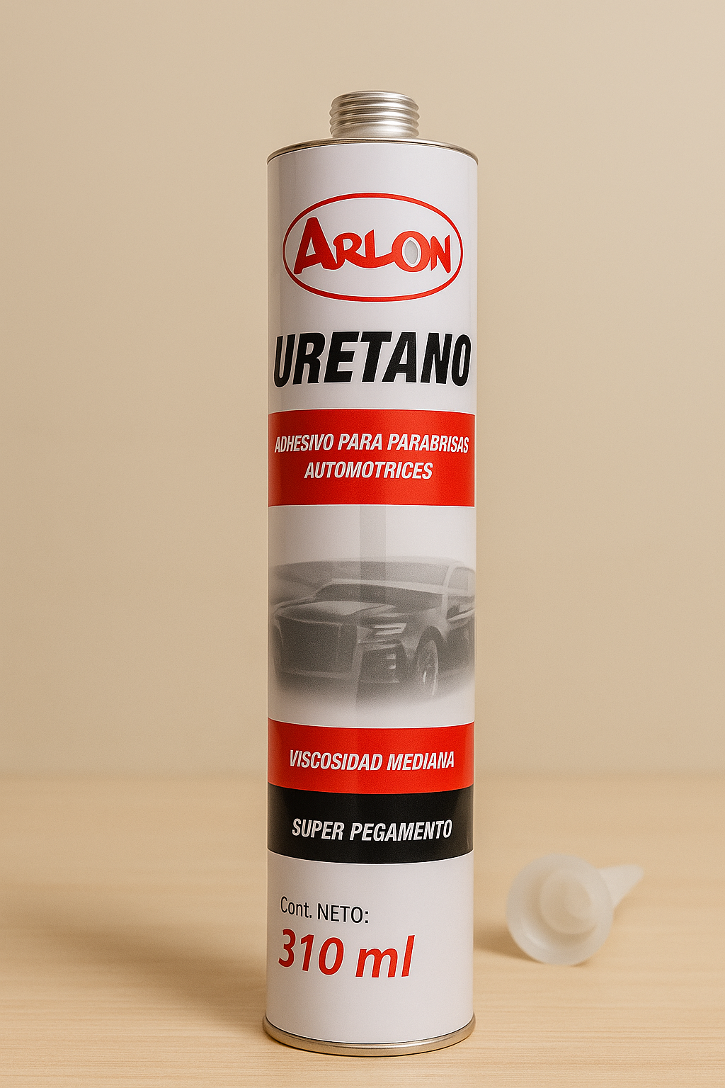 Adhesivo Parabrisas Uretano 310 Ml Arlon