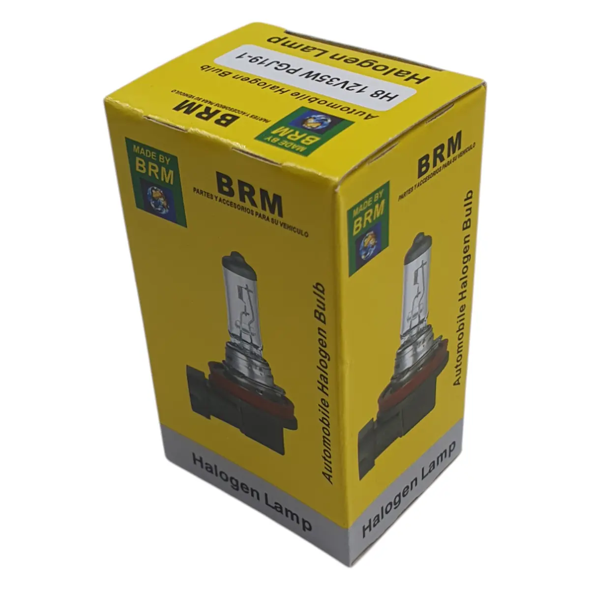 Ampolleta H8 12v 35w Halógena Luz Blanca Pgj19-1
