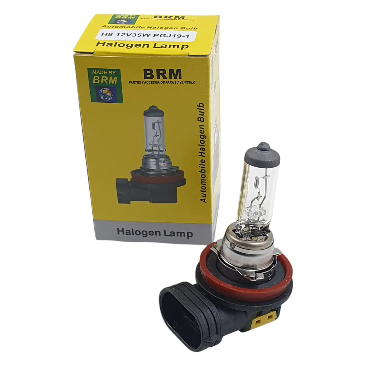 Ampolleta H8 12v 35w Halógena Luz Blanca Pgj19-1