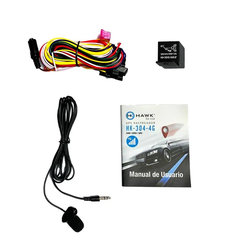Gps Rastreador Hawk Hk-304-4g