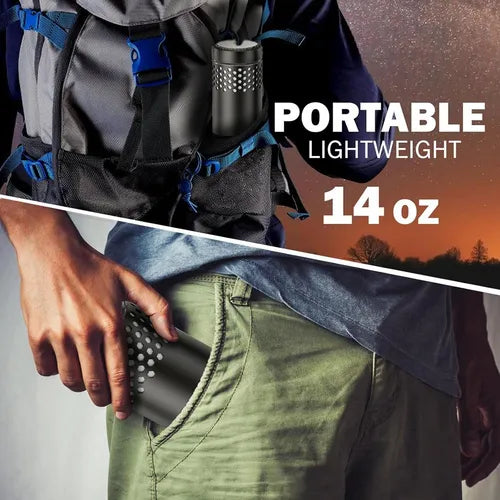 Luz Telescópica Camping Recargable 10000mah