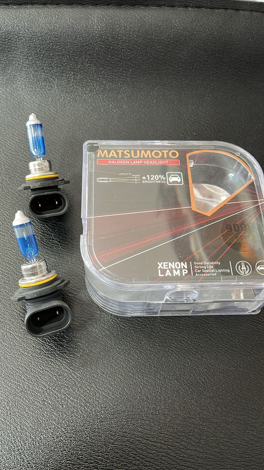 Ampolleta 9006 55w 12v Matsumoto Repuesto Halógeno