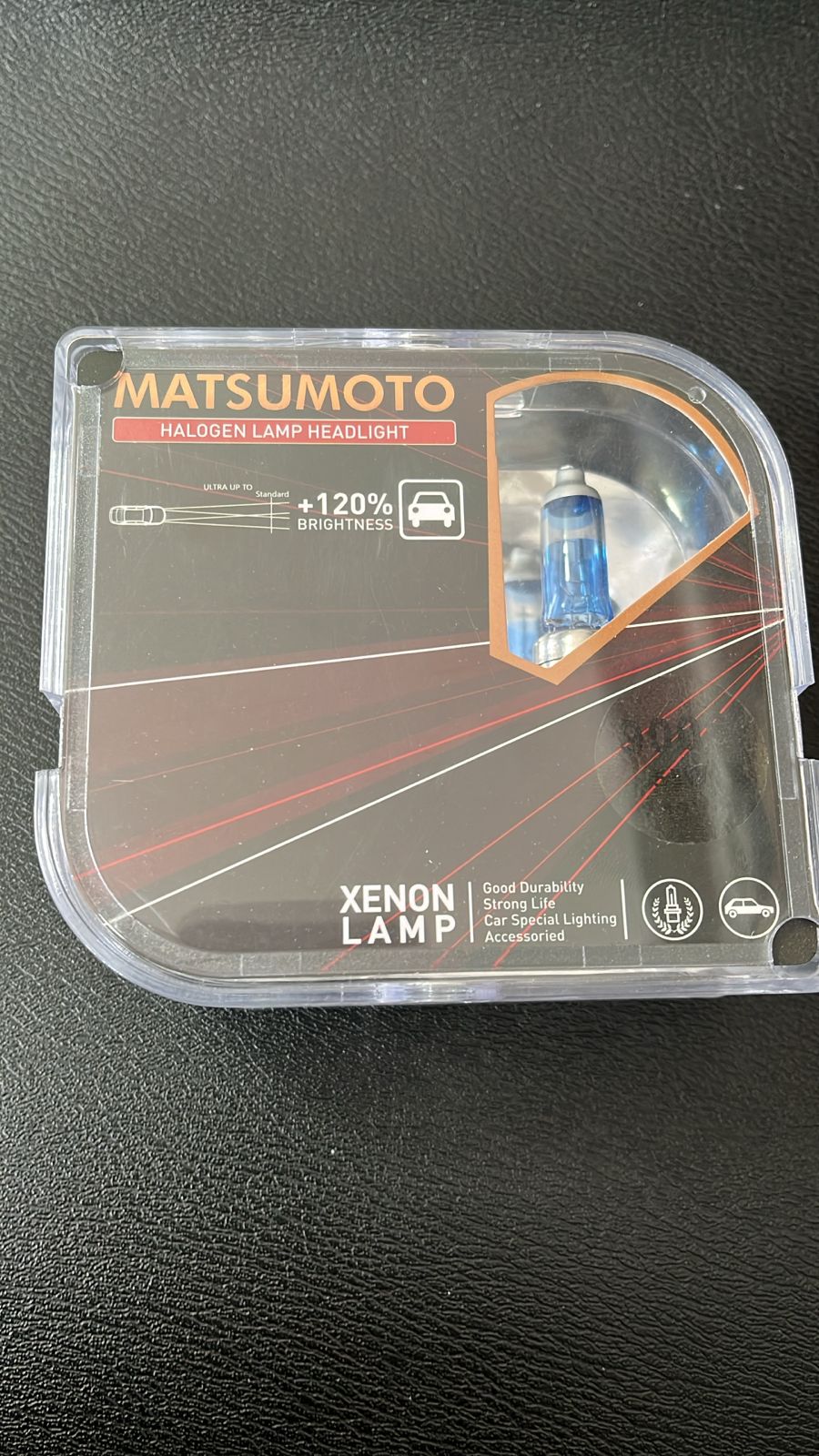 Ampolleta 9006 55w 12v Matsumoto Repuesto Halógeno
