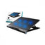 Base Ventilador Mlab Six Fan Para Notebook Hasta 17 Color Negro
