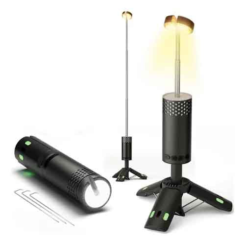Luz Telescópica Camping Recargable 10000mah