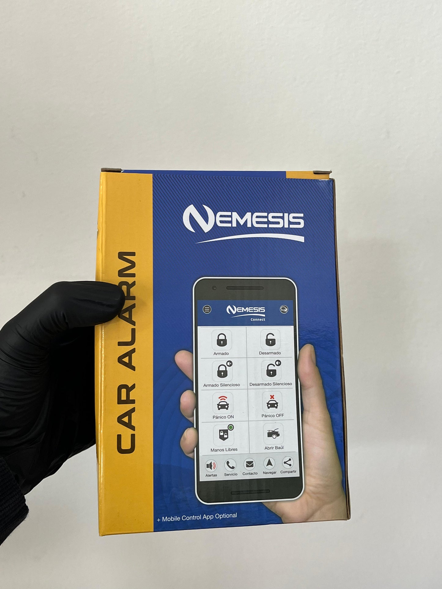 Alarma Nemesis 4000bg Código Variable Seguridad Automática