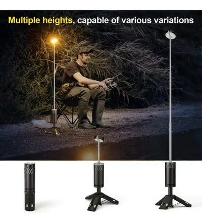 Luz Telescópica Camping Recargable 10000mah