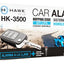 Alarma HK-3500 – Seguridad Avanzada con Llave Original Keyless