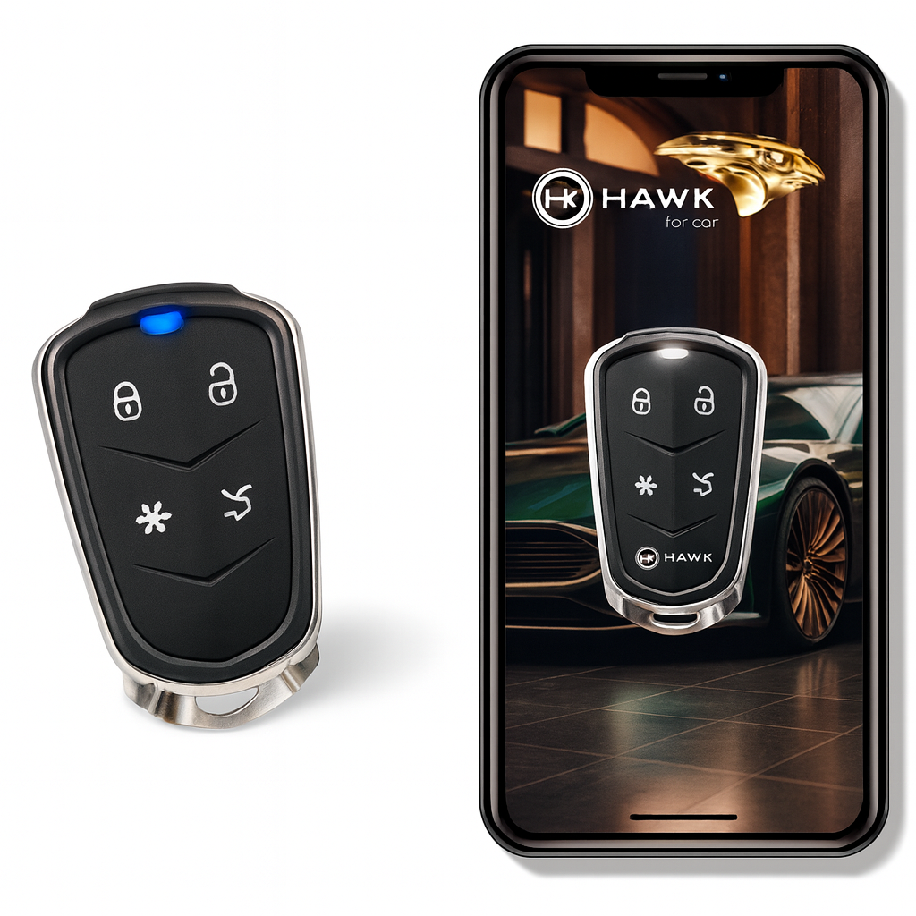 Alarma Premium Gold Para Auto Códigos Variable, Bluetooth.