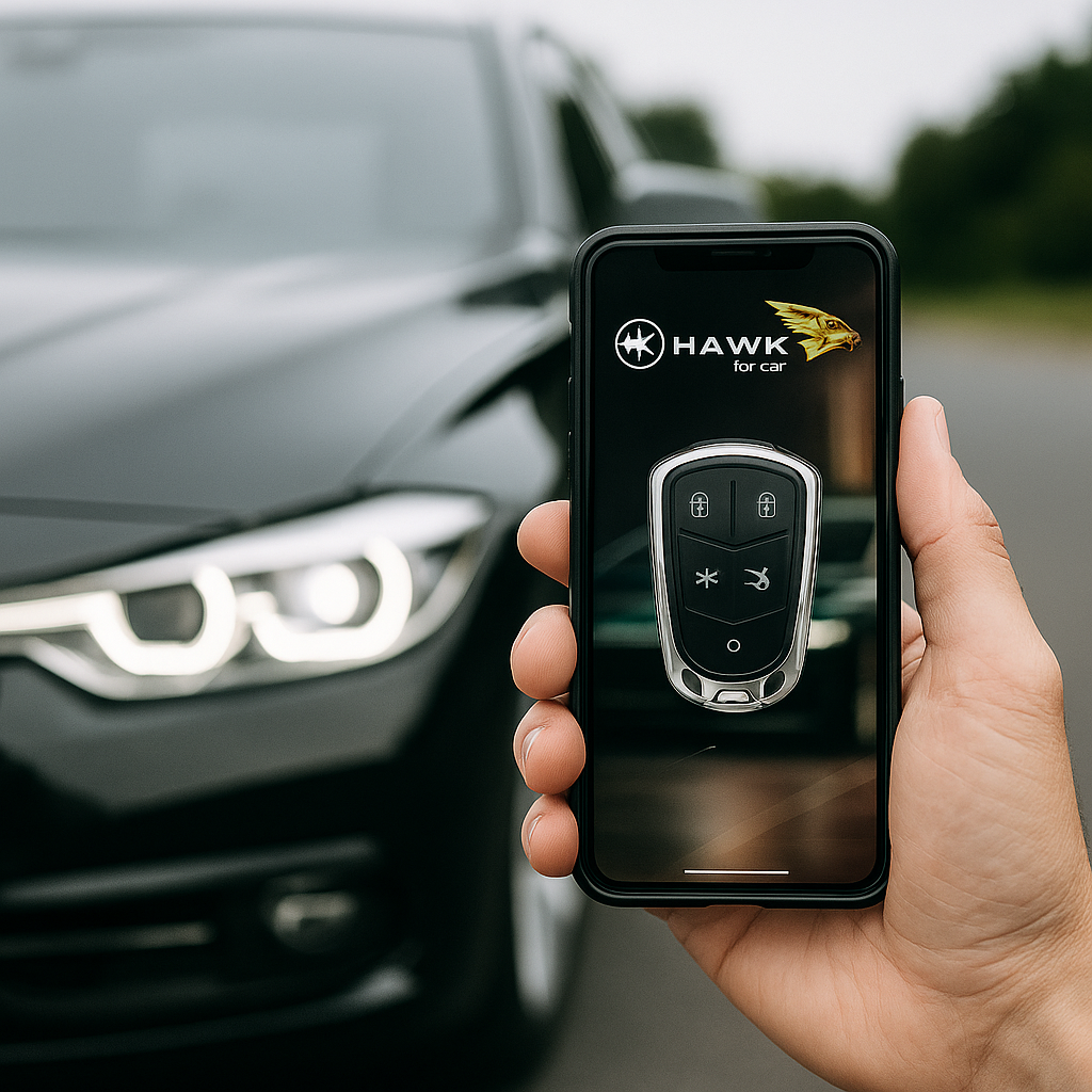 Alarma Premium Gold Para Auto Códigos Variable, Bluetooth.