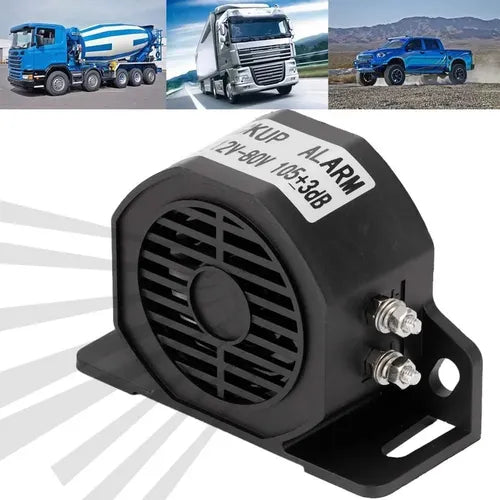Bocina de Retroceso Universal 12/24V – Auto, Camioneta y Camión