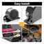 Bocina de Retroceso Universal 12/24V – Auto, Camioneta y Camión
