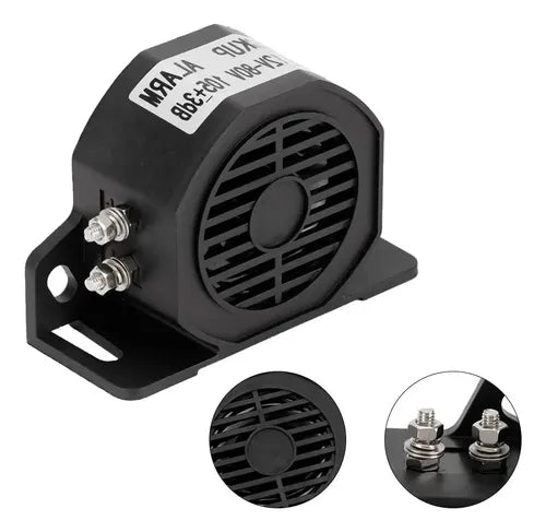 Bocina de Retroceso Universal 12/24V – Auto, Camioneta y Camión