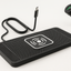 Cargador Inalámbrico Portátil con Cable de Carga Rápida
