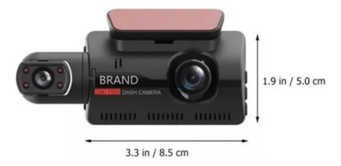 Cámara Dash Cam Hd Para Auto Dvr Full Hd