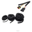 Rollo Corrugado 10 Mm X 25 M Negro