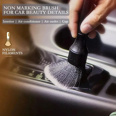 Set 3 Brochas Detailing Auto De Alta Calidad Ultra Suaves