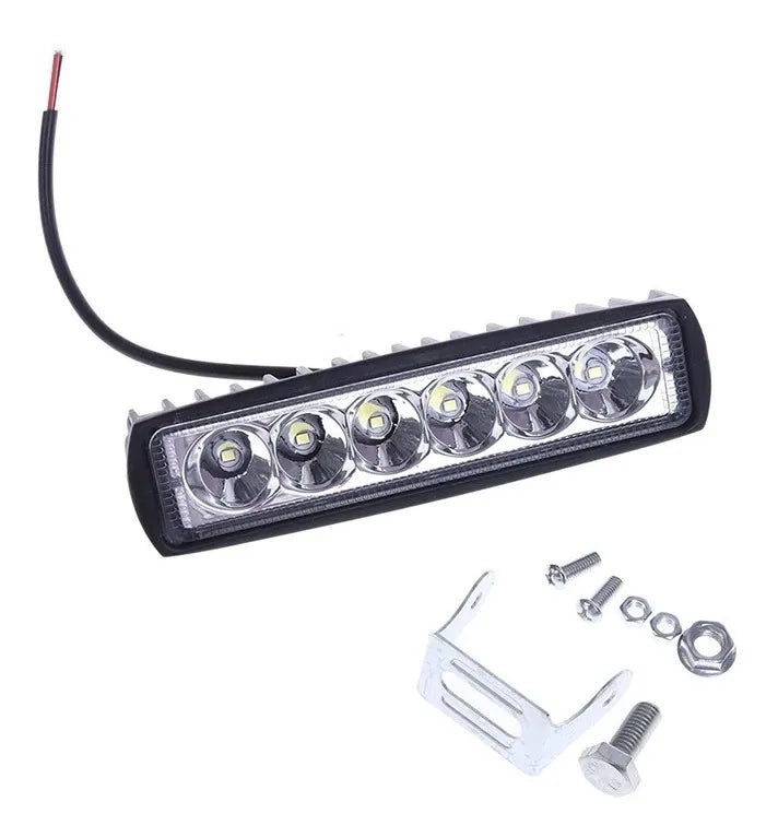 Pack 2 X Foco Led Antiniebla 18w Para 4×4 Modelo Q055