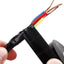 Cinta Aisladora Pvc X10 Unidades Color Negro