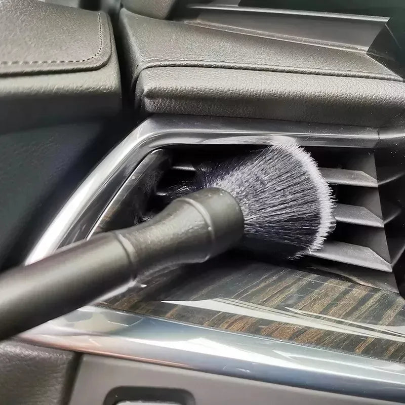 Set 3 Brochas Detailing Auto De Alta Calidad Ultra Suaves