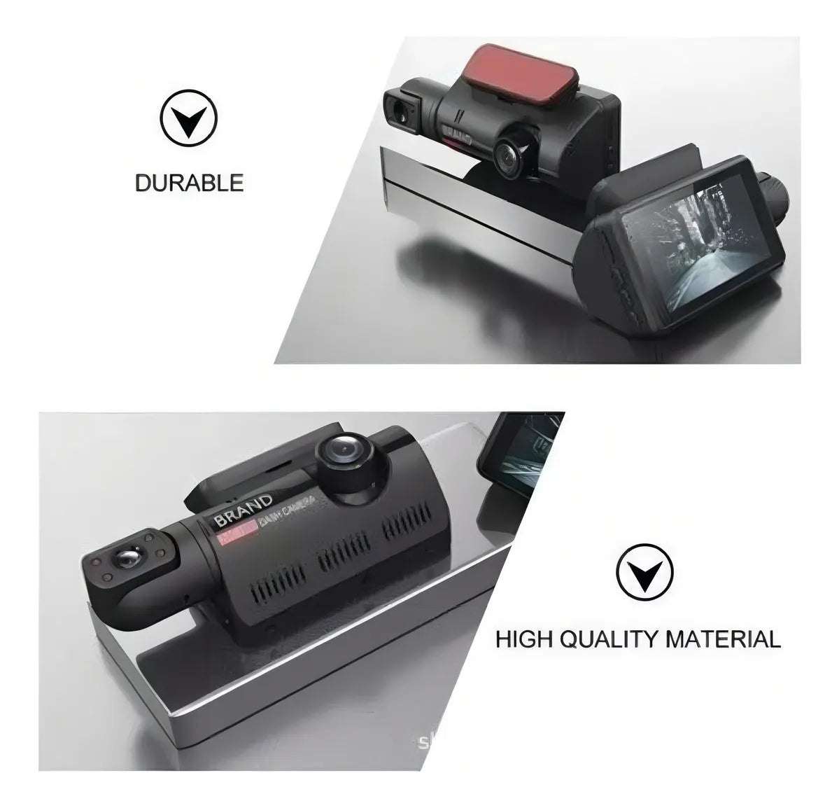 Cámara Dash Cam Hd Para Auto Dvr Full Hd