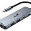 Genius Uh500 Hub Tipo C 5 Puertos Hdmi 4k,carga Pd100w,usb