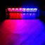 Baliza Parabrisa Led Estroboscópica Azul Rojo