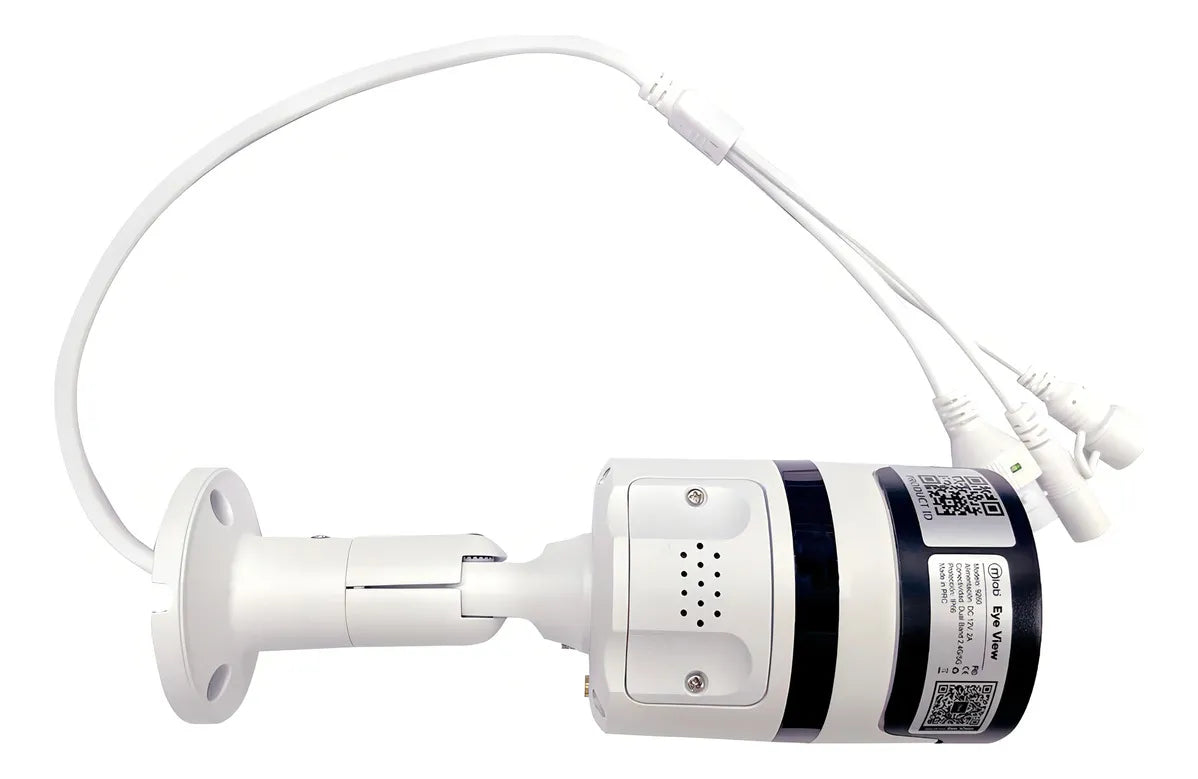 Camara De Seguridad Ip Mlab Eye View 9260 1080p Wifi Outdoor Color Blanco