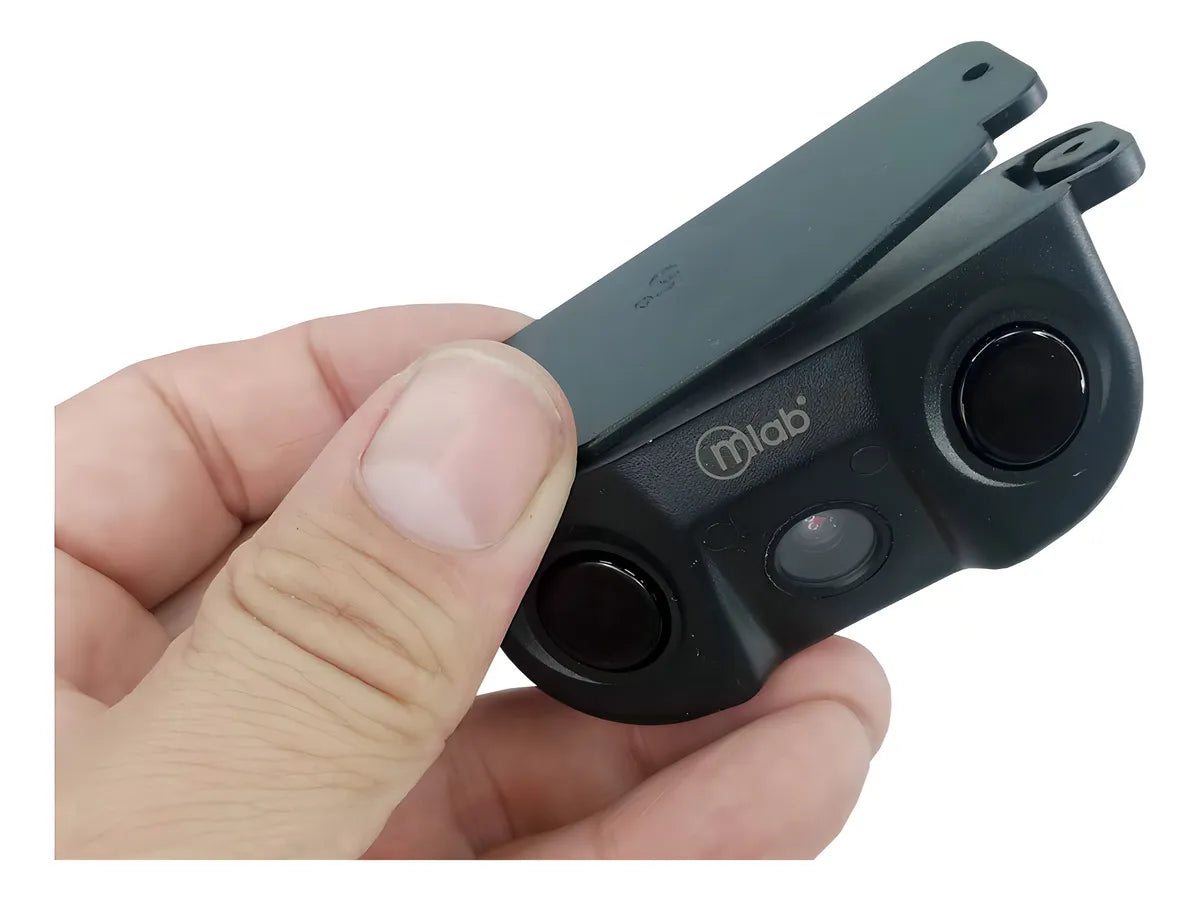 Cámara + Sensor De Retroceso Mlab 9237 3 En 1 Ip67 Negra