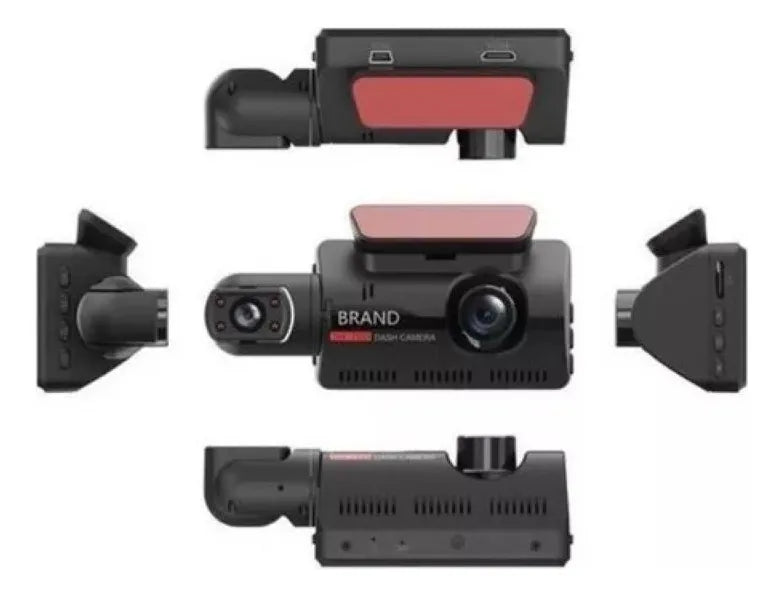 Cámara Dash Cam Hd Para Auto Dvr Full Hd
