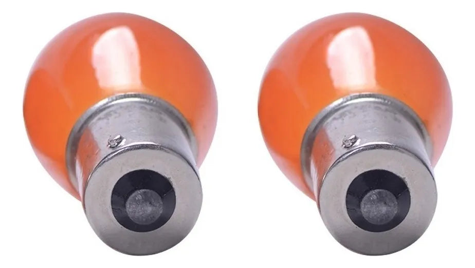 Ampolleta Py21w 12 V 21 W Bau15s Ámbar Luz De Giro