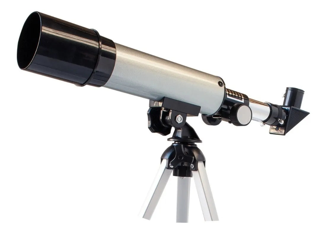 Mlab Telescopio 50×360 Mm Con Maleta, Obversa Luna, Paisajes