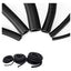 Rollo Corrugado 10 Mm X 25 M Negro