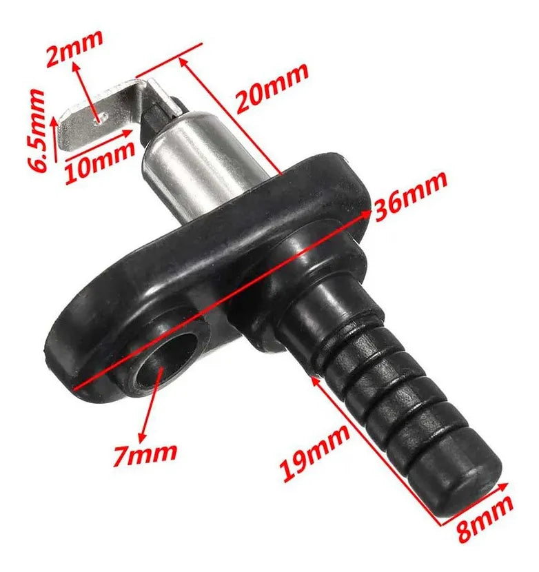 Interruptor De Puerta Universal Para Auto Pivote Largo