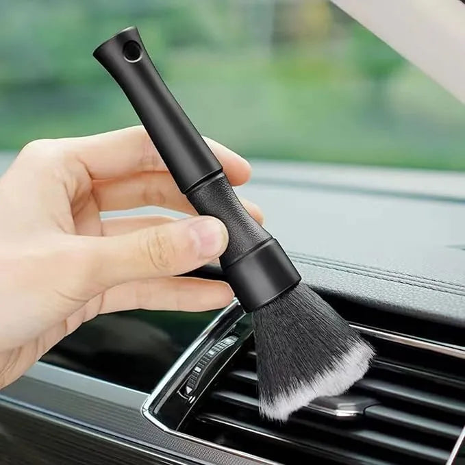 Set 3 Brochas Detailing Auto De Alta Calidad Ultra Suaves