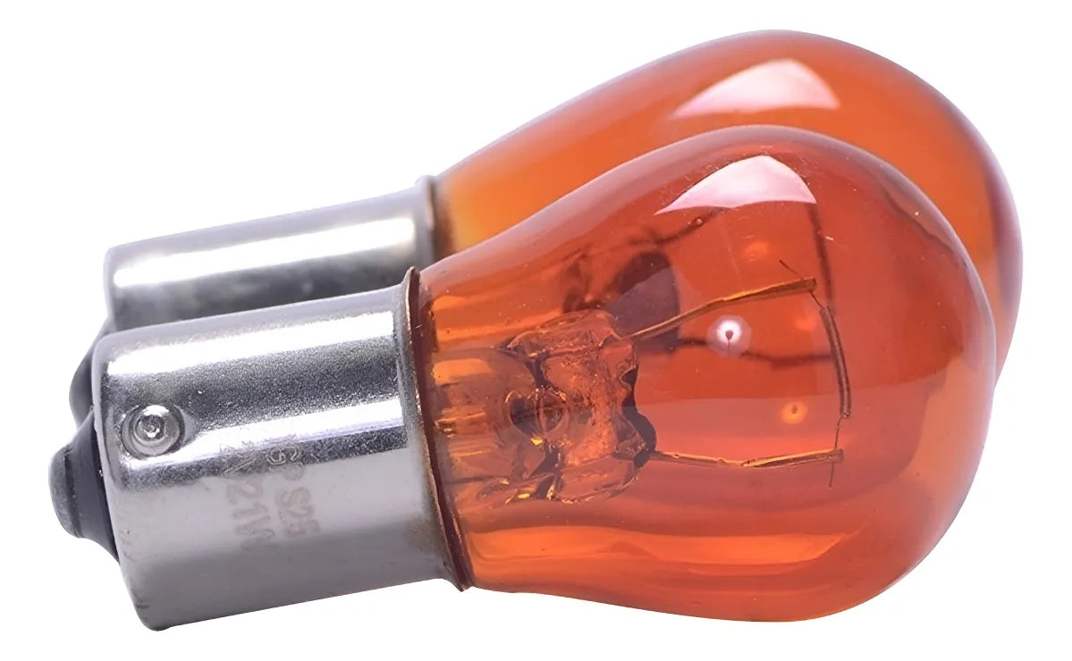 Ampolleta Py21w 12 V 21 W Bau15s Ámbar Luz De Giro