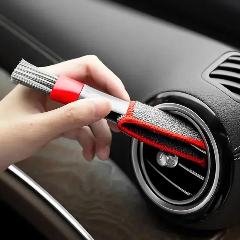 Cepillo Multiusos Para Limpieza Interior De Coche Pack 2ud