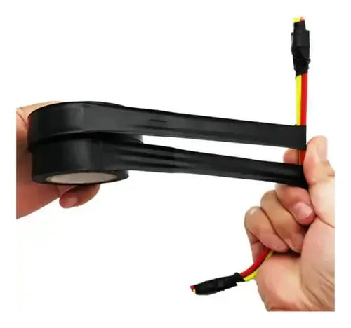 Cinta Aisladora Pvc X10 Unidades Color Negro