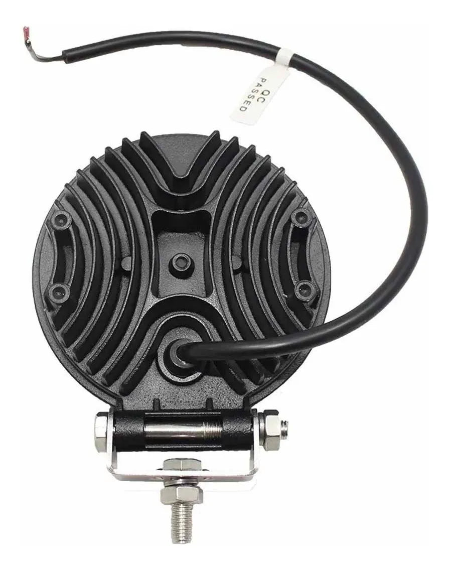 Foco Neblinero Led 14 Chips 42w 10-30v Redondo Para Auto
