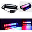 Baliza Parabrisa Led Estroboscópica Azul Rojo