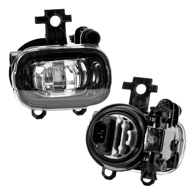 Neblineros halógenos para Toyota Hilux 2016-2020.